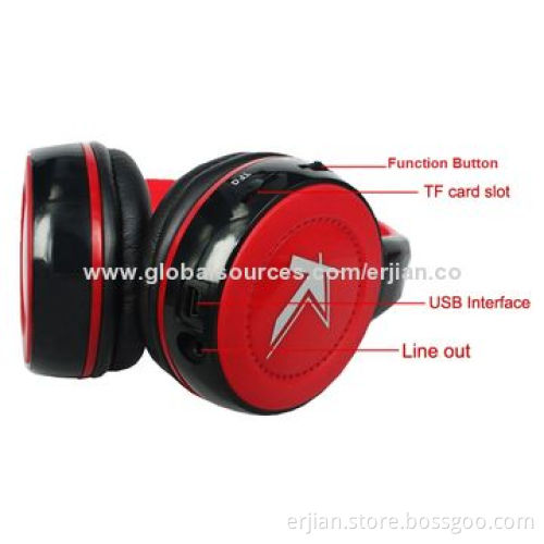 4-in-1 Bluetooth Handsfree Kit with Micro SD Card Slot and FM Radio, Hot-sell in 2014 HK Fair